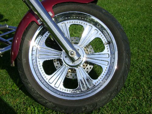Vorderrad Felge Chrom 5 x18 Zoll, Preis 1490,00 �
